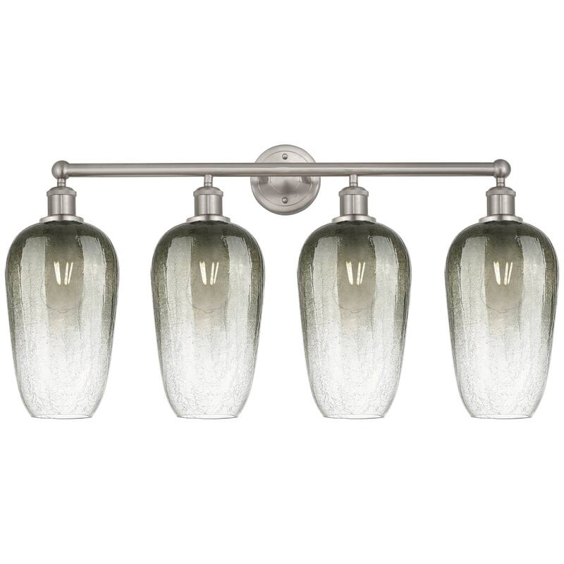 Innovations Lighting Endless Possibilities Edison - Brookhaven Flute - 4 Light 34" Bath Vanity Light