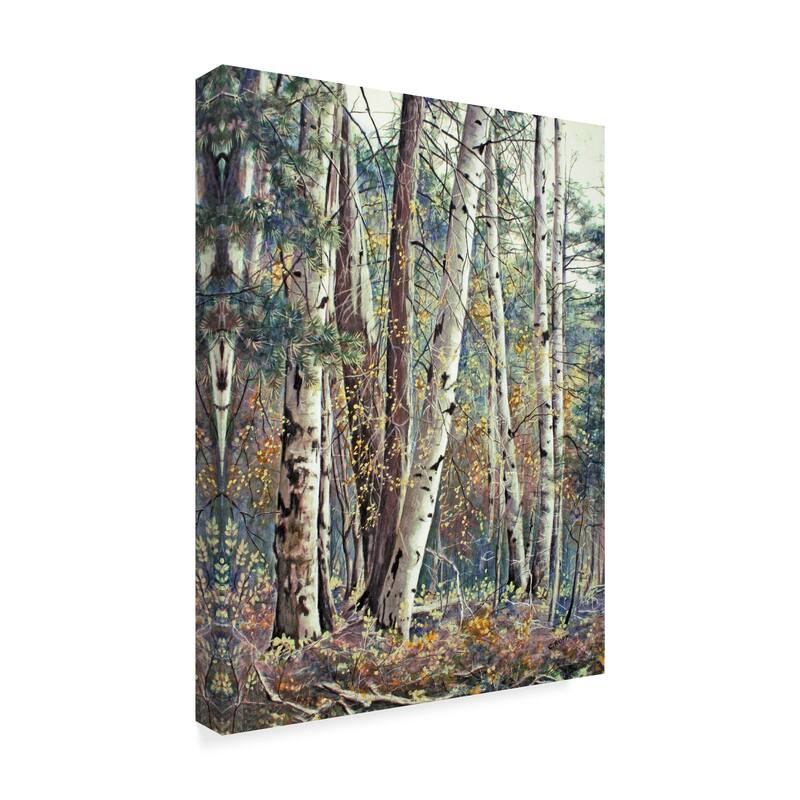 Carol J Rupp 'Grace & Maturity' Canvas Art