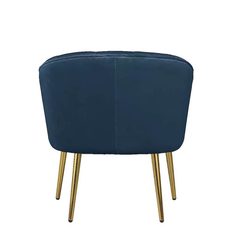 Morden Fort Velvet Accent Chair Slipper Chair