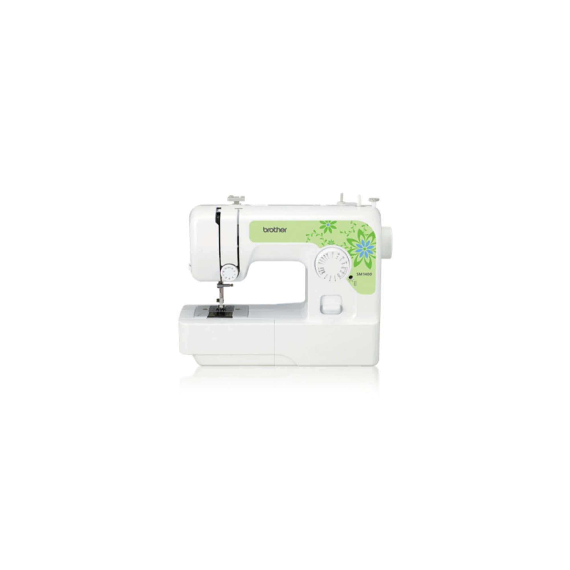 Brother Sewing SM1400 14 Stitch Sewing Machine (White) - Bed Bath & Beyond  - 33152038