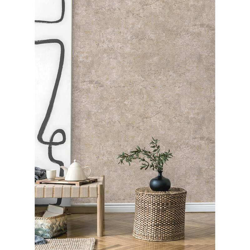 Advantage Colt Blush Cement Wallpaper