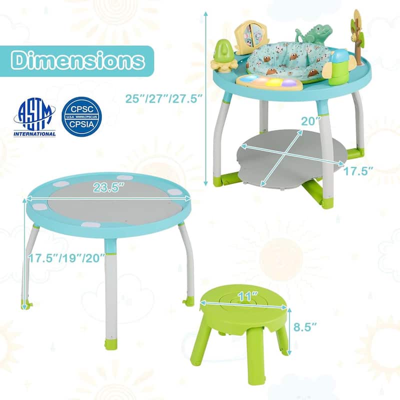 5 in 1 Baby Activity Center Play Center Jumpers & Bouncers for Babies