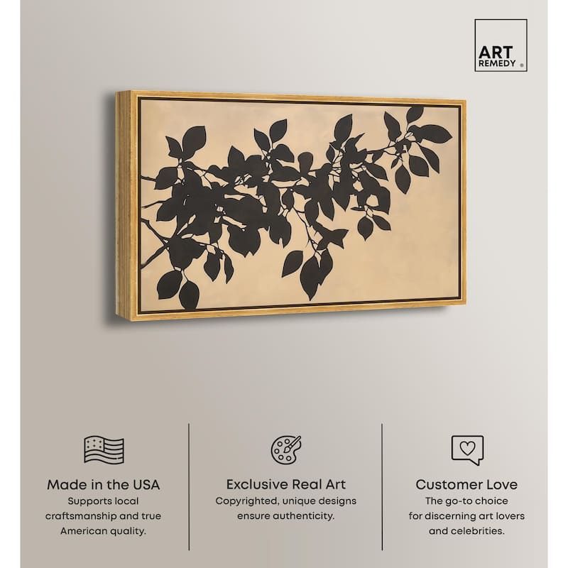 Antique Arboreal Canvas by Art Remedy
