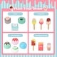 preview thumbnail 7 of 7, Kids Wooden Ice Cream Truck Play Set with Vending Machine - 30" x 12" x 34.5"