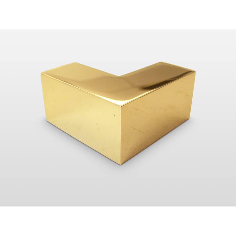 Glass Warehouse 78" x 41" x 36" Frameless 90 Degree Shower Enclosure - Wall Hinge