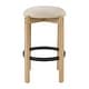preview thumbnail 18 of 22, OSP Melissa 26" Counter Stool with Footrest and Padded Seat
