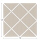 preview thumbnail 3 of 1, Boho Bohemian 13in Fabric Memory Photo Bulletin Board - Neutral Ivory Beige Tan Taupe Woodland Farmhouse Botanical Floral Linen