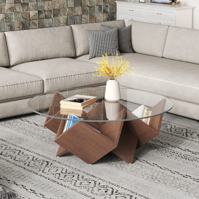 The Round Coffee Table