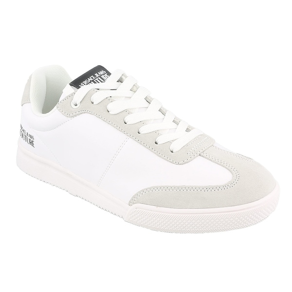 versace leather sneakers