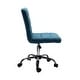 preview thumbnail 3 of 25, Porthos Home Alice Tufted Fabric Office Chair with Metal Base
