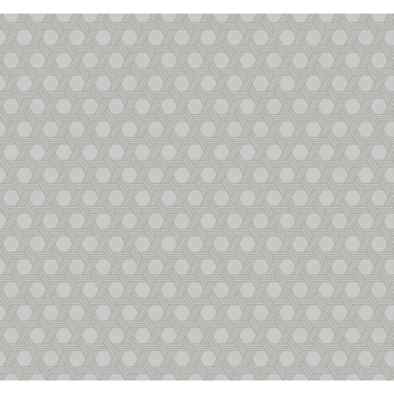 Seabrook Designs Lillian August Cabana Wicker Unpasted Wallpaper