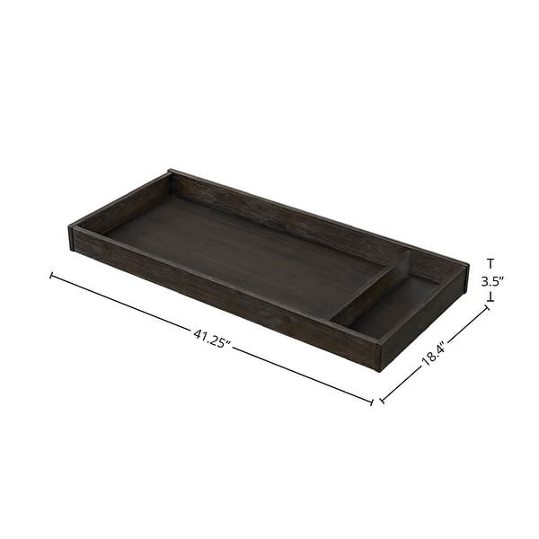 dimension image slide 0 of 2, Bello Pine Changing Tray