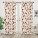 preview thumbnail 2 of 3, Sweet Jojo Designs Western Cowgirl Girl 84in Window Treatment Curtain Panel Pair Wild West Vintage Animal Southwest Pink Blue