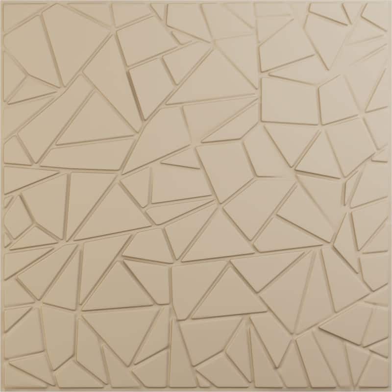 19 5/8"W x 19 5/8"H Elwod EnduraWall Decorative 3D Wall Panel