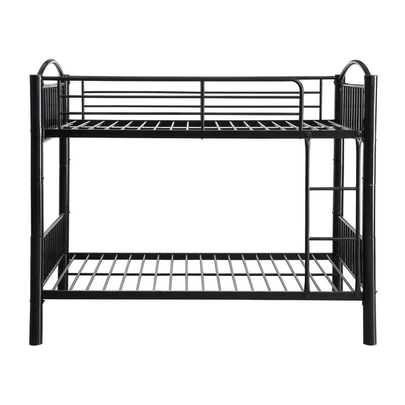 Booker Twin over Twin Bunk Bed with Ladder