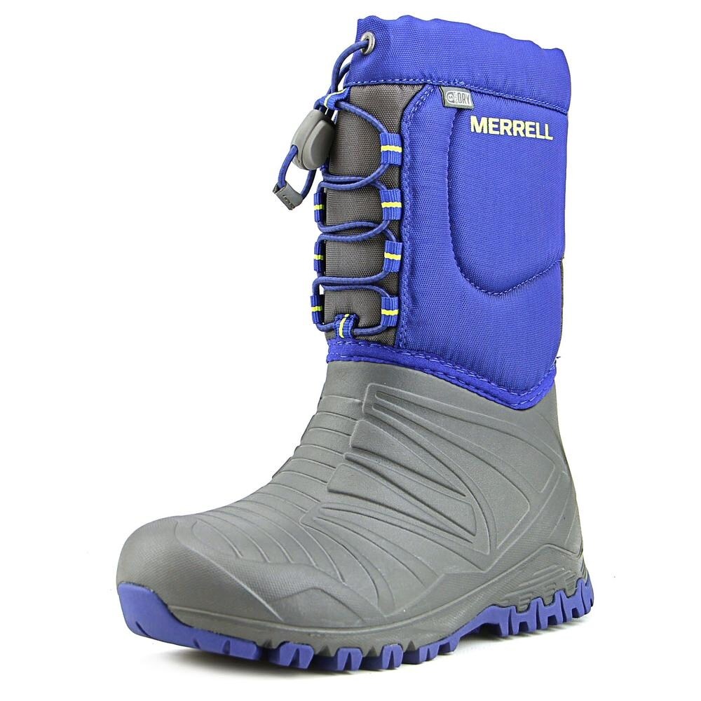 Shop Merrell Snow Quest Round Toe Synthetic Winter Boot