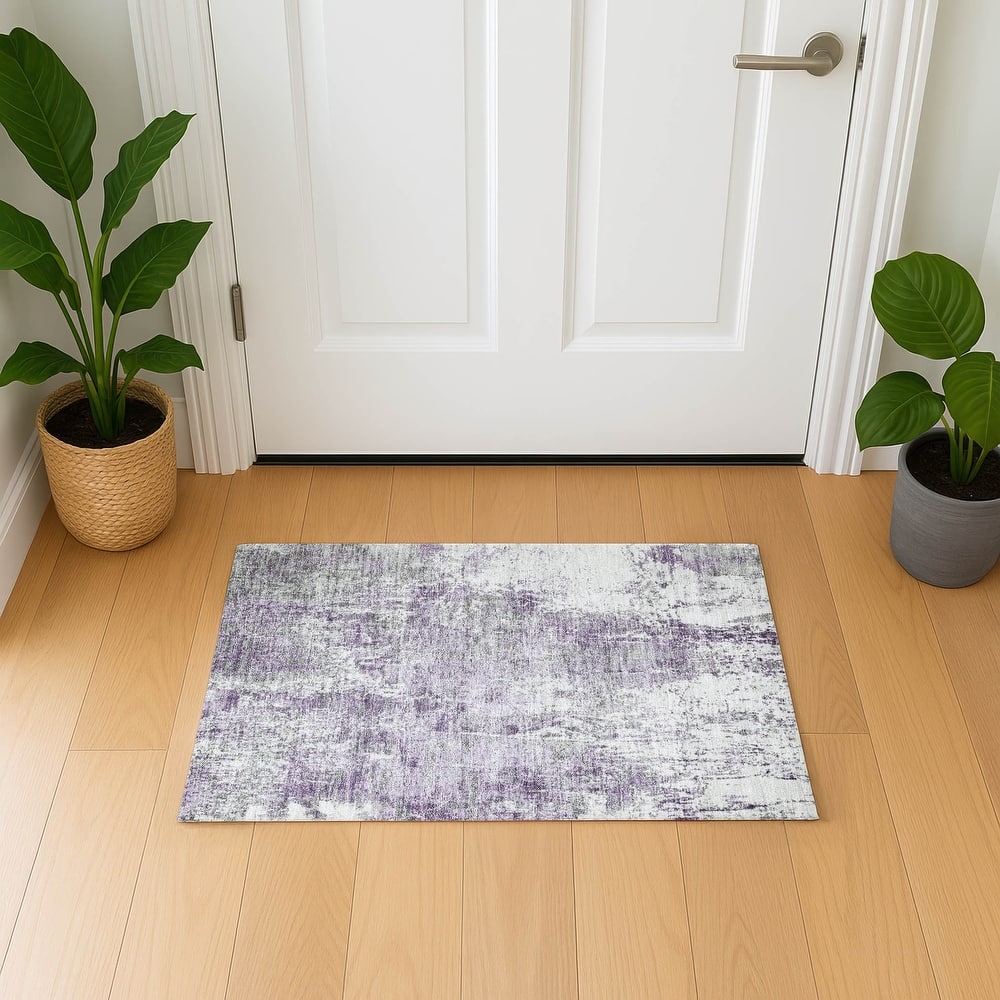 Premium Washable Super Soft Abstract Mayfield Rug