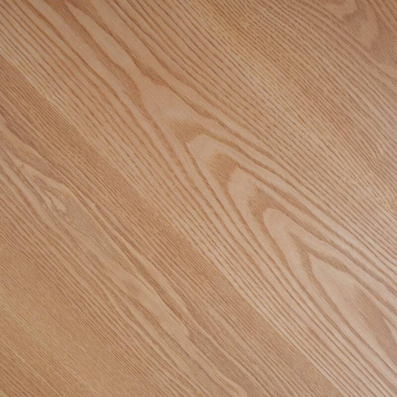 Roomfitters 48" Round Dining Table with Solid Wood Top and Sturdy Cross Base, Modern Kitchen and Dining Room Table