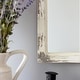 preview thumbnail 3 of 18, Jolene Arched Window Pane Mirrors (Set of 2)