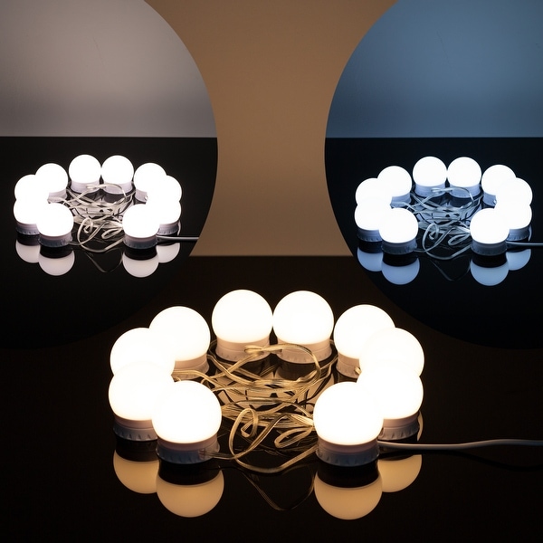 Hollywood glam vanity string lights sale