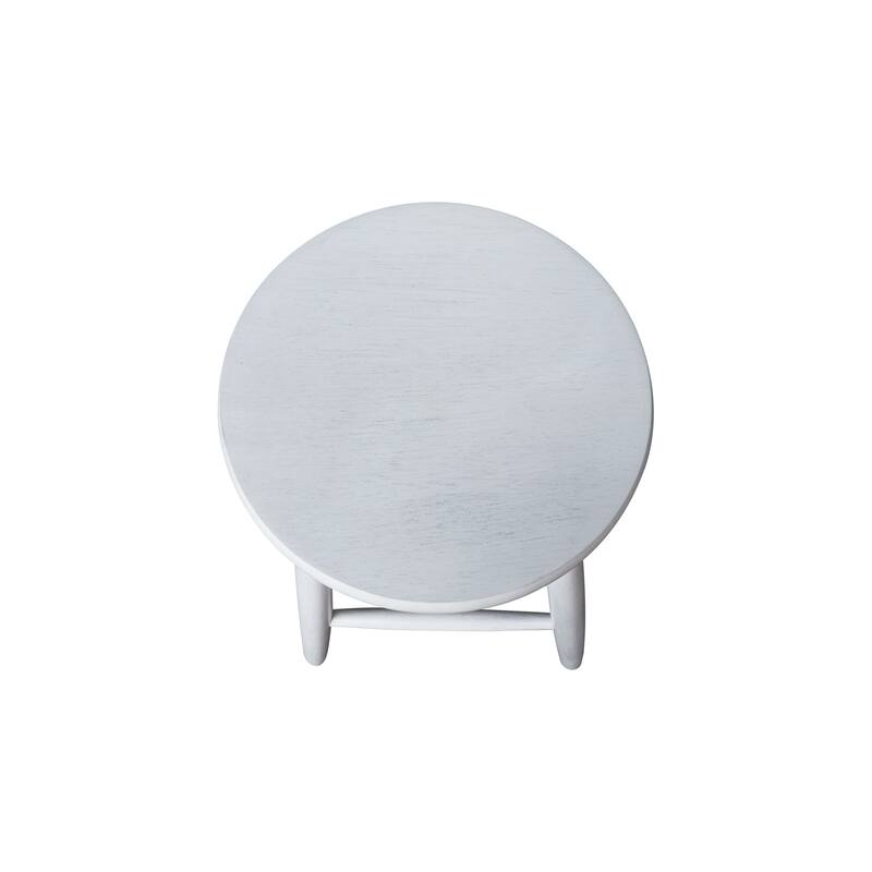 International Concepts Round Scooped Seat Stool