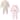 Hudson Baby Toddler Girls Plush Jumpsuits, Blush Rose