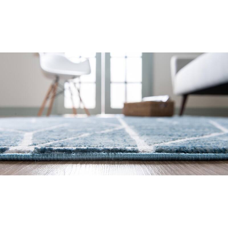 Contemporary Ahora Collection Area Rug