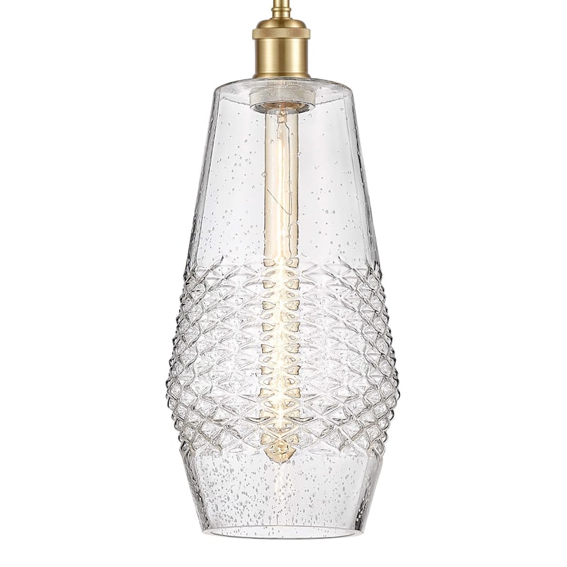 Innovations Lighting 516-1S-17-7 Windham Pendant Windham 7" Wide Mini