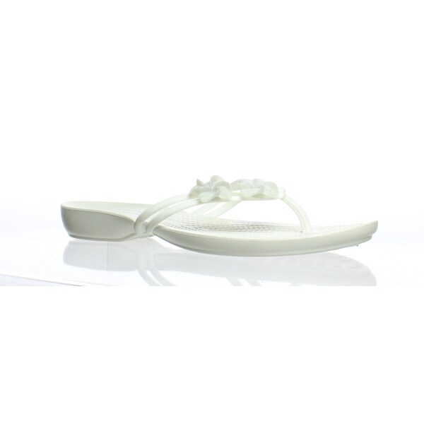 white crocs size 10
