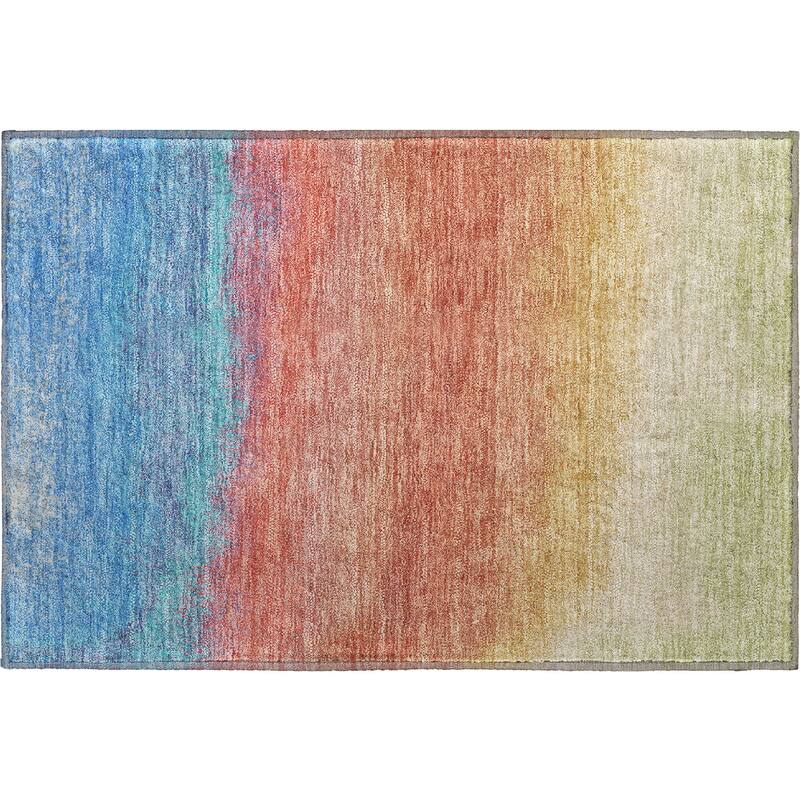 Premium Washable Super Soft Abstract Ombre Mayfield Rug