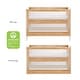preview thumbnail 18 of 40, BreathableBaby Breathable Mesh 3-in-1 Convertible Crib, Greenguard Gold Certified