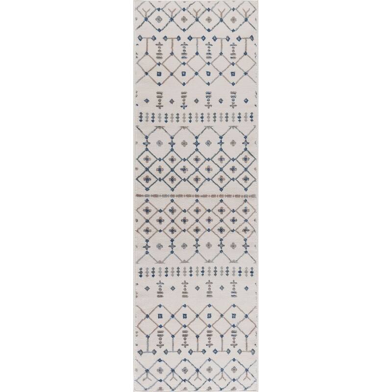 Carrington Transitional Geometric Indoor Area Rug