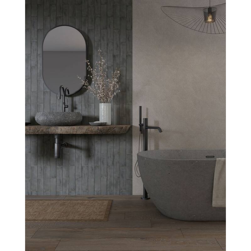 Relic 3 in. x 12 in. Glazed Ceramic Subway Wall Tile