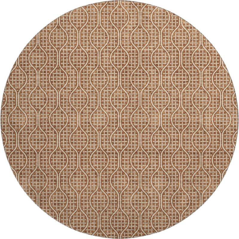 Premium Washable Super Soft Modern Teardrop Mayfield Rug