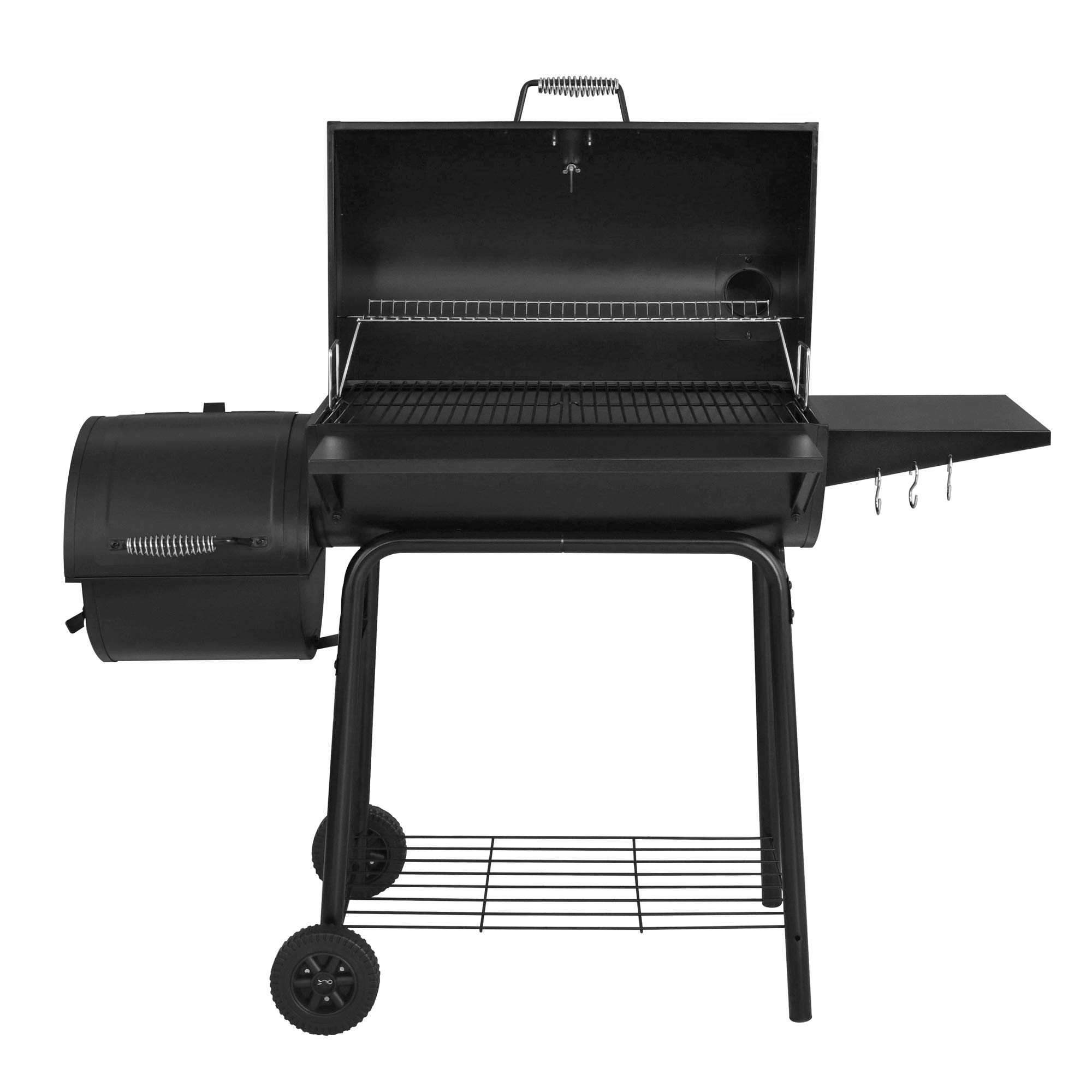 Outdoor gourmet smoker shop