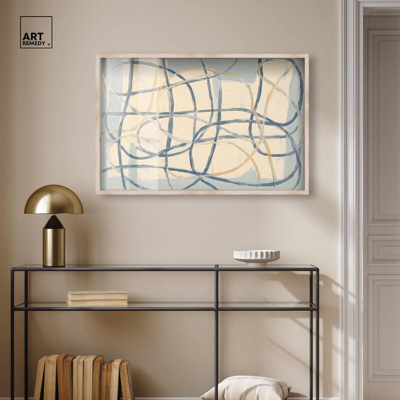 Unbroken Line I Shadowbox by Art Remedy