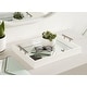 preview thumbnail 14 of 93, Kate and Laurel Lipton Polished Metal Handle Decorative Tray