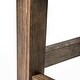 preview thumbnail 58 of 98, Maven Lane 31" Adrien Saddle Kitchen Bar Height Stool - N/A