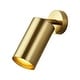 preview thumbnail 45 of 68, Modern Brass 1-Light Ceiling Spotlight - Adjustable