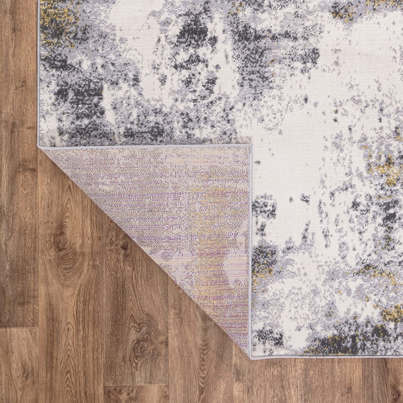 World Rug Gallery Vintage Abstract Area Rug