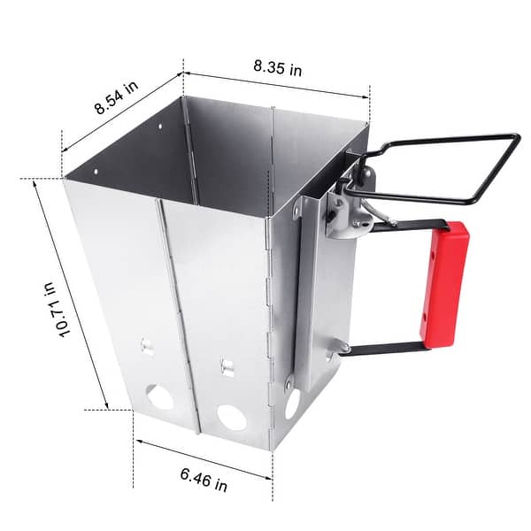 Charcoal Chimney Starter Foldable, Collapsible Bed Bath & Beyond