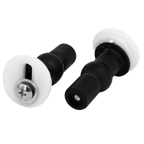 28mmx52mm Toilet Seat Hinges Screw Bolt Fixings Repair Tool 2pcs
