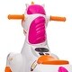 preview thumbnail 6 of 11, Rose Red Unicorn stroller,Electric Toy Bike wTraining Wheels and Music