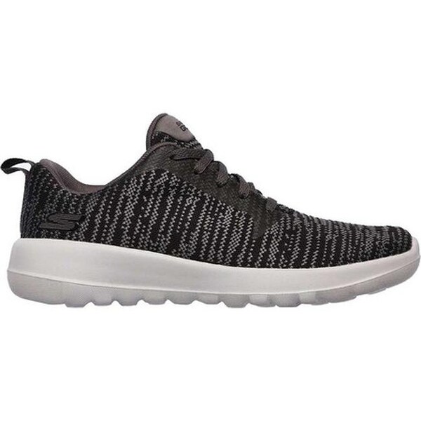 skechers go walk joy lace up black