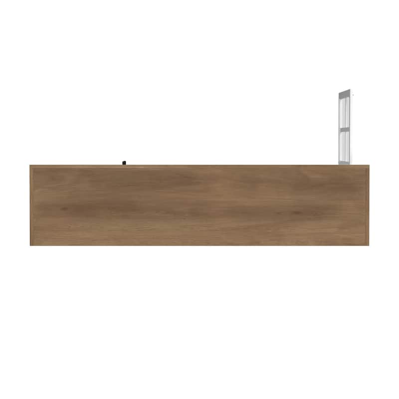 Bridgevine Home 74 inch Fireplace TV Stand Console for TVs up to 85 inches