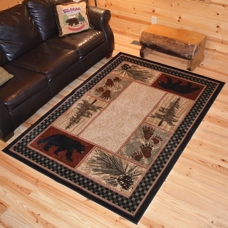 American Destination Cades Cove Lodge Area Rug