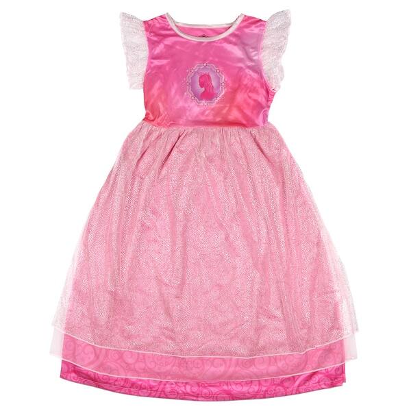 glinda the good witch short dress Bubbly Witch Costume PINK / LARGE