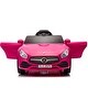 preview thumbnail 10 of 78, Kids 12V Mercedes-Benz Ride-On Car with Parental Remote Control, USB, Bluetooth, Adjustable Speeds, Ages 2-4
