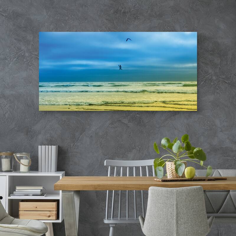 Searching by Sossi Madzounian Canvas Art Print