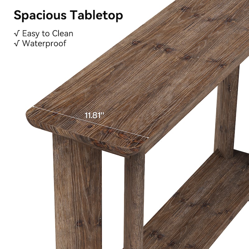 41.3 Inches Sofa Table